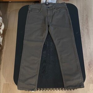 PAIGE Men's Brown Pants